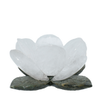 Flower Quartz Candleholder
