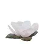 Flower Quartz Candleholder