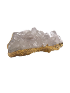 Quartz Cluster Candle Holder
