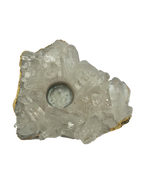 Quartz Cluster Candle Holder