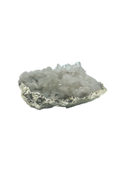 Quartz Cluster Candle Holder